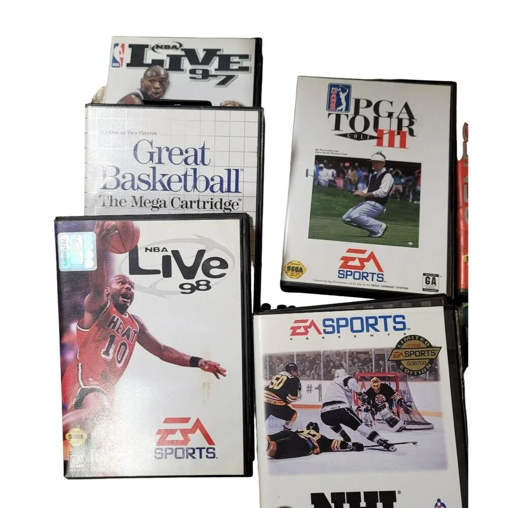Sega genesis games